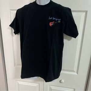 Guitar Black T-Shirt M